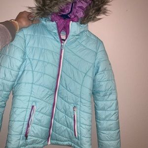 Free Country Girls Puffer Jacket